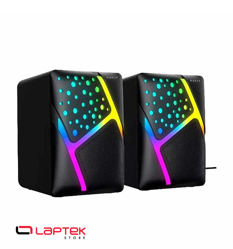 HAUT PARLEUR USB HAVIT SK763 RGB