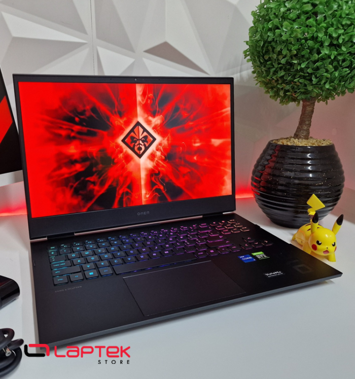 HP OMEN 16 - 16 Pouces 144 Hz - Core i7 11.800H - RTX 3070 8Go - RGB - 16 Go RAM DDR4 - 1 Tera SSD Nvme