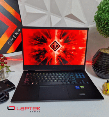 HP OMEN 16 - 16 Pouces 144 Hz - Core i7 11.800H - RTX 3070 8Go - RGB - 16 Go RAM DDR4 - 1 Tera SSD Nvme