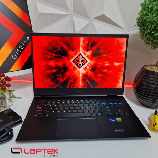 HP OMEN 16 - 16 Pouces 144 Hz - Core i7 11.800H - RTX 3070 8Go - RGB - 16 Go RAM DDR4 - 1 Tera SSD Nvme