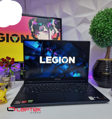 Lenovo LEGION 5 - 165 Hz - AMD Ryzen 5 5600H - RTX 3070 8Go - 16 Go RAM DDR4 3200Mhz - 512 Go SSD Nvme