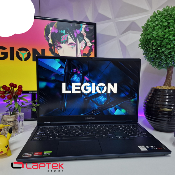 Lenovo LEGION 5 - 165 Hz - AMD Ryzen 5 5600H - RTX 3070 8Go - 16 Go RAM DDR4 3200Mhz - 512 Go SSD Nvme