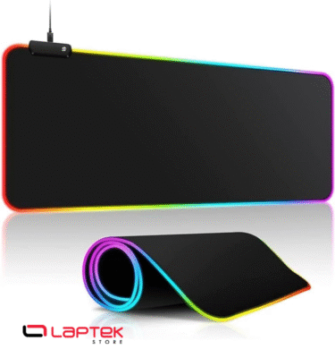 MYRA FGD-02 RGB GAMING MOUSE PAD Mousepad Black - 40x90