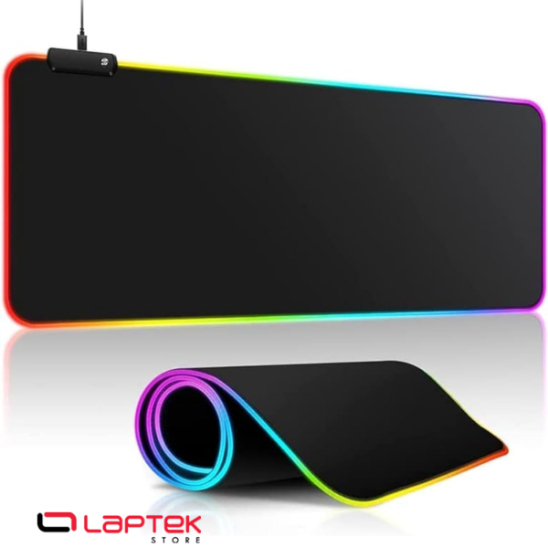 MYRA FGD-02 RGB GAMING MOUSE PAD Mousepad Black - 40x90