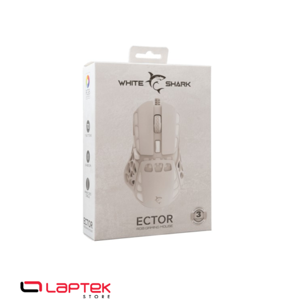 Souris Gaming WHITE SHARK ECTOR GM-5016