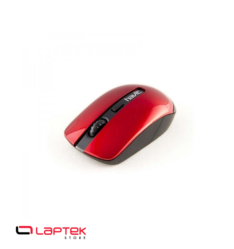 Souris Sans Fil HAVIT MS989G-T - Noir&Rouge