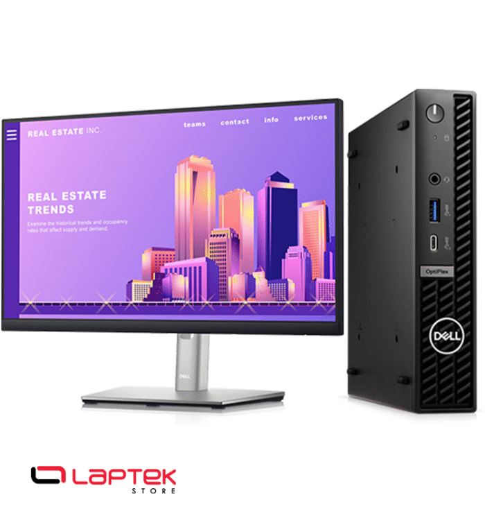 Dell OptiPlex Micro 7020 + Écran Dell 22" - P2222H
