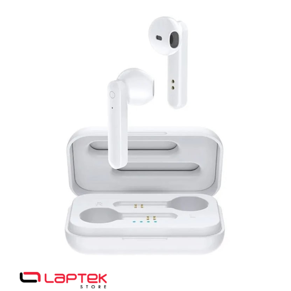 kit BLUETOOTH EARBUDS HAVIT TW935 WHITE