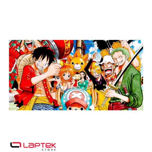 tapis gaming 40x90 xxl luffy