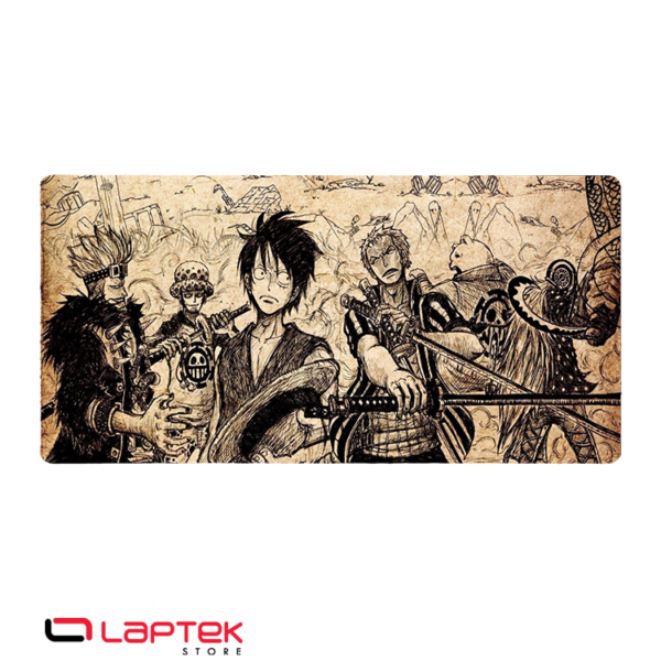 tapis gaming 40x90 xxl luffy