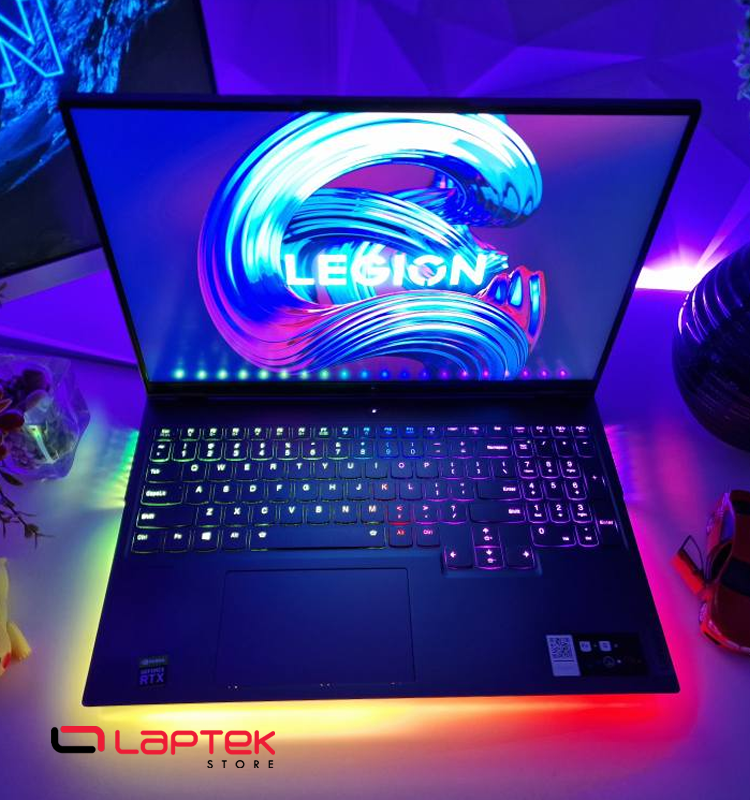 Lenovo LEGION 7 16 Pouces QHD 165 Hz RGB RTX 3060 6Go Core i7 11800H 16 Go RAM DDR4 3200Mhz 1 To SSD Nvme 3 LapTek Store