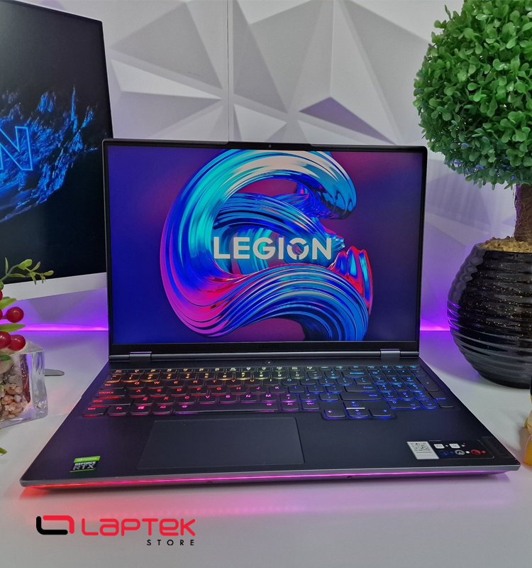 Lenovo LEGION 7 16 Pouces QHD 165 Hz RGB RTX 3060 6Go Core i7 11800H 16 Go RAM DDR4 3200Mhz 1 To SSD Nvme 5 LapTek Store