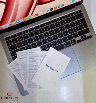 MacBook Air M1 – 2020 _ 8 Go RAM _ 256 Go SSD _ Touch ID Prix _ 1990 TND