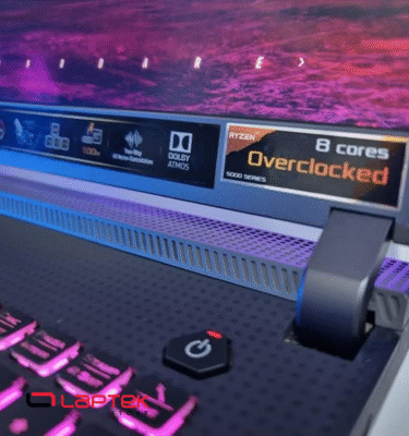 ASUS ROG - STRIX 17 - Ryzen 9 5900HX - RTX 3050 TI - RGB - 16 Go RAM DDR4 - 512 SSD Nvme