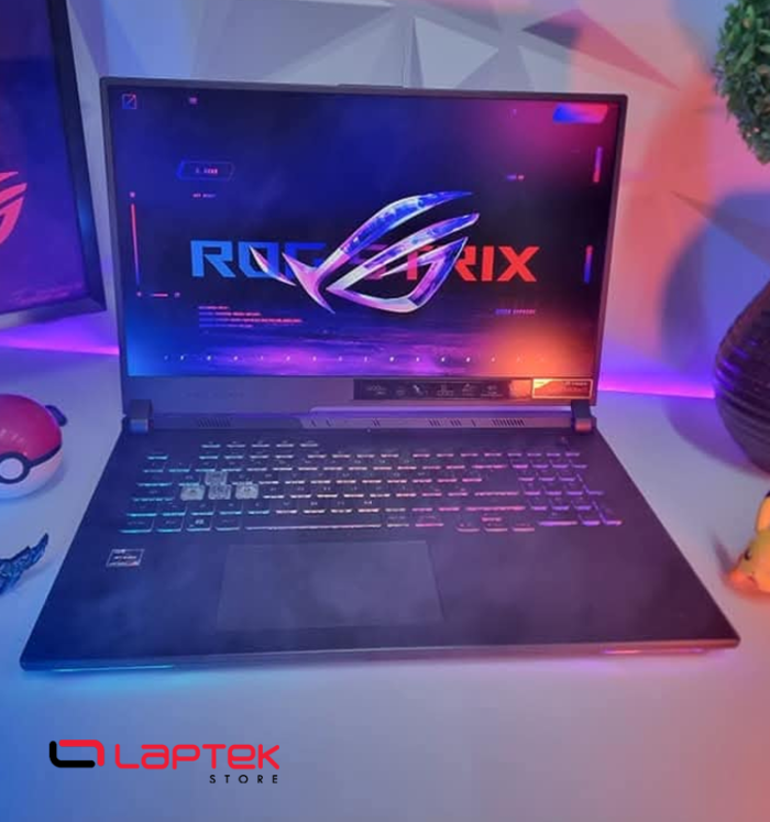 ASUS ROG - STRIX 17 - Ryzen 9 5900HX - RTX 3050 TI - RGB - 16 Go RAM DDR4 - 512 SSD Nvme