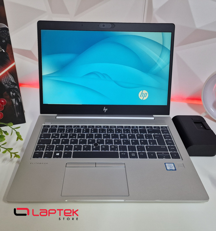 HP EliteBook 840 - G6 - Avec Dock Station - Core i5 8éme Gén - 256 Go SSD Nvme - 16 Go RAM DDR4