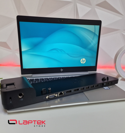 HP EliteBook 840 - G6 - Avec Dock Station - Core i5 8éme Gén - 256 Go SSD Nvme - 16 Go RAM DDR4
