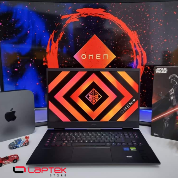 HP Omen 17 - Core i7 11éme - RTX 3070 8Go 140W - 16 Go RAM DDR4 3100 Mhz - 17.3 Pouces 165 Hz - 1 Tera SSD Nvme