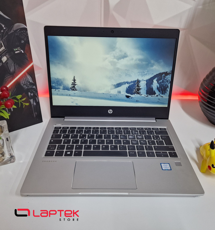 HP ProBook 430 G6 - Core i5 8éme Gén - 512 Go SSD Nvme - 8 Go RAM DDR4