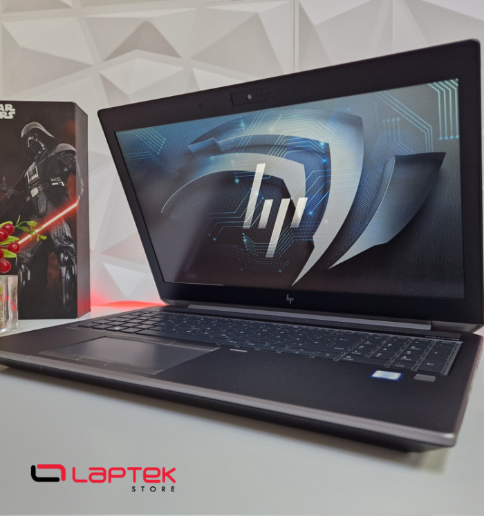 HP Workstation Zbook 15 - G6 - Core i7 vPro 9850H - 32 Go RAM DDR4 - NVIDIA Quadro T2000 4Go GDDR5 - 512 SSD Nvme + 1To HDD