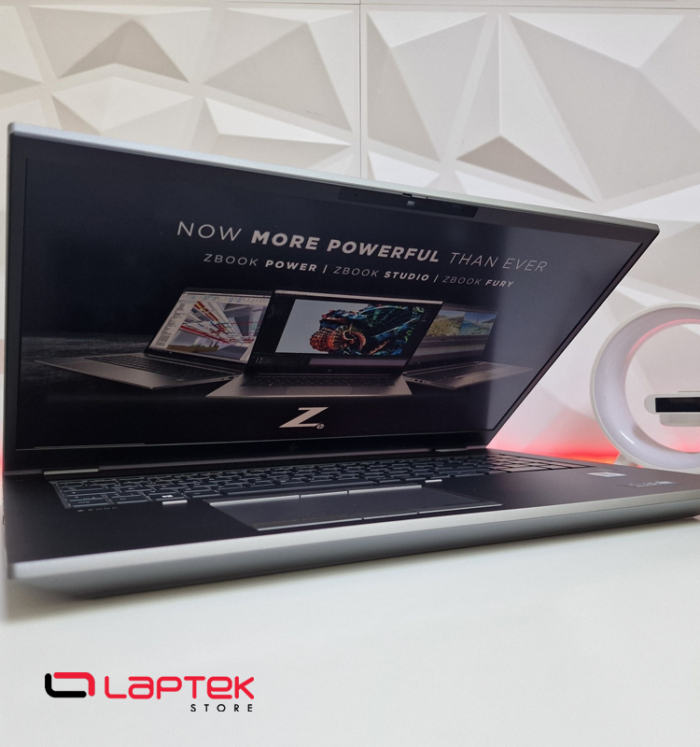 HP Zbook Fury 17 G7 - Workstation 17,3 Pouces - 32 Go RAM - Core i7 10850H - NVIDIA Quadro RTX 3000 6Go - 512 Go SSD Nvme + 1To HDD