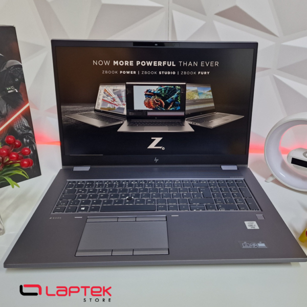 HP Zbook Fury 17 G7 - Workstation 17,3 Pouces - 32 Go RAM - Core i7 10850H - NVIDIA Quadro RTX 3000 6Go - 512 Go SSD Nvme + 1To HDD