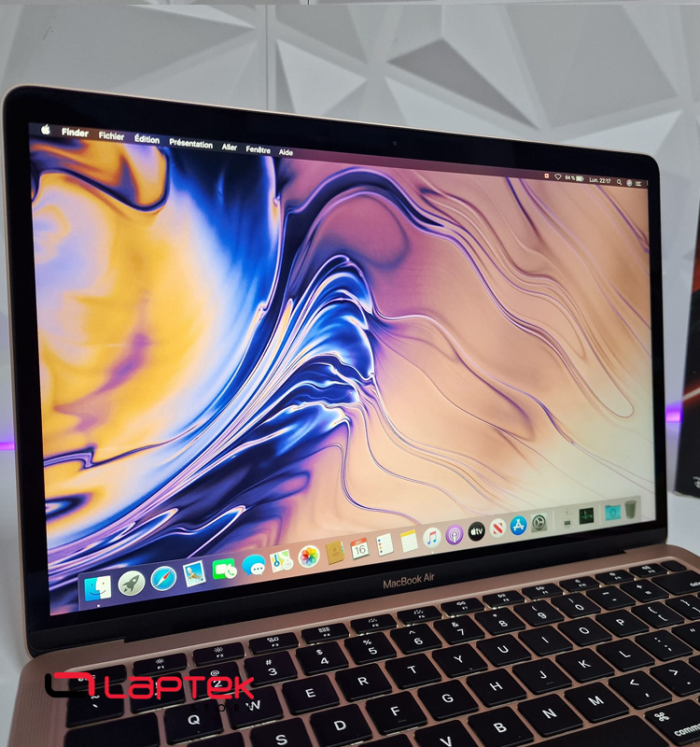 MacBook Air 2020 - Cycle - 5 - Rose Gold - 512 Go SSD - 8 Go RAM - Touch ID - 13,3 Pouces