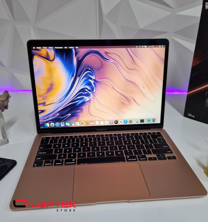 MacBook Air 2020 - Cycle - 5 - Rose Gold - 512 Go SSD - 8 Go RAM - Touch ID - 13,3 Pouces