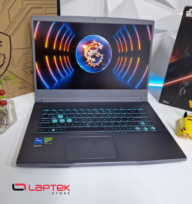 Pc Gamer MSI THIN 15 - 144 - Hz - Core i5 12eme - 2050 - 4Gb - 16Go RAM DDR4 - 512 SSD Nvme