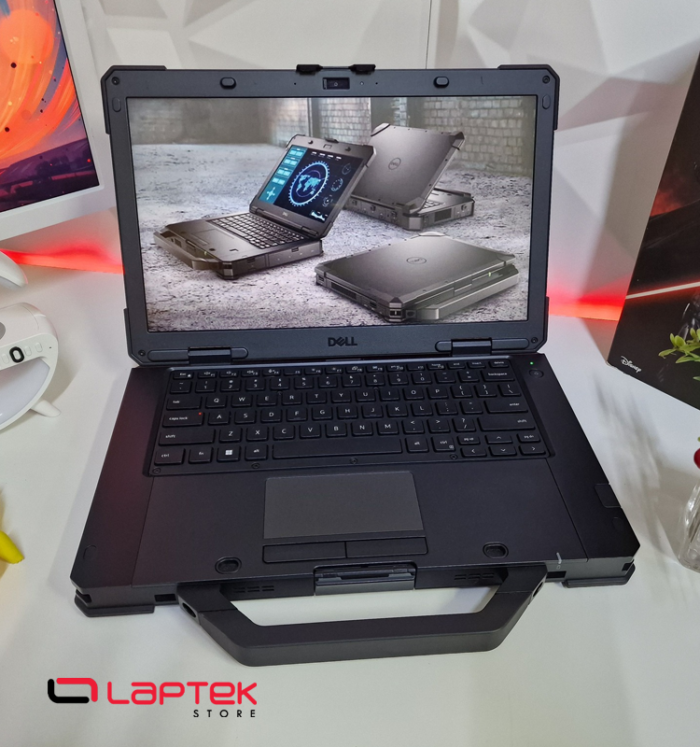 Dell Latitude 5430 RUGGED - Workstation - Core i5 11eme vPro - 16 Go RAM DDR4 - Intel Iris Xe Graphics - 512 Go SSD NVMe