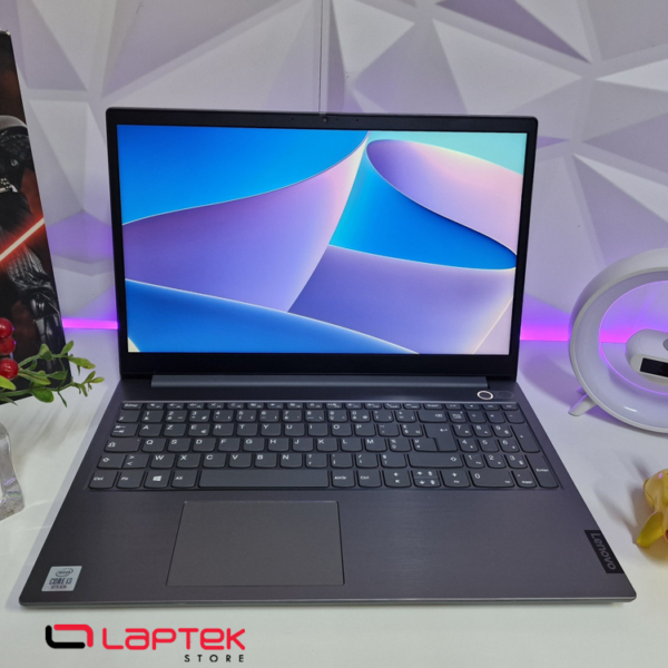 Lenovo ThinkBook 15 - Core I3 10éme Gén - 8 Go RAM DDR4 - AMD Radeon 630 2Go - 256 SSD NVME + 1To HDD