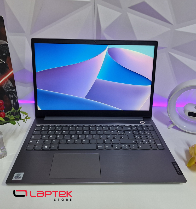 Lenovo ThinkBook 15 - Core I3 10éme Gén - 8 Go RAM DDR4 - AMD Radeon 630 2Go - 256 SSD NVME + 1To HDD