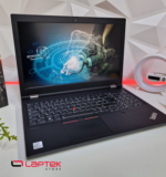 Lenovo Workstation ThinkPad P15 - 32 Go RAM - Core i5-10400H - NVIDIA Quadro T1000 4Go - 512 Go SSD Nvme