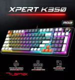 CLAVIER SPIRIT OF GAMER XPERT-K350 BLACK Brown Switch