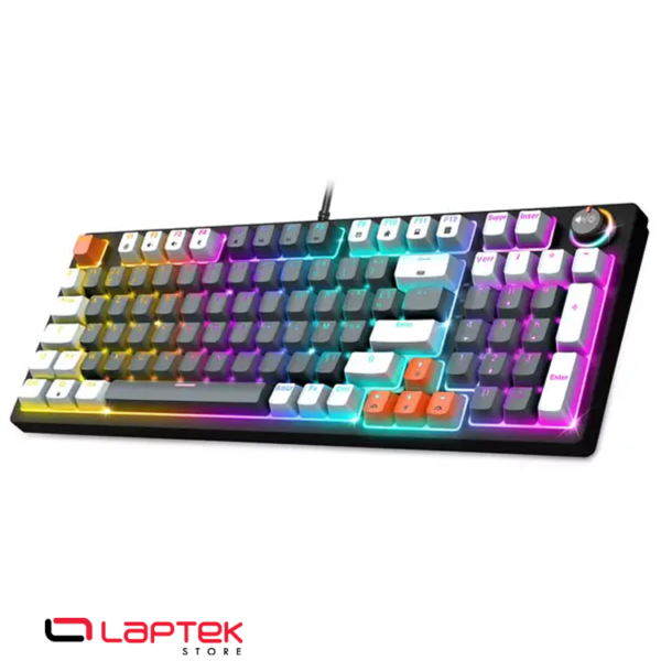 CLAVIER SPIRIT OF GAMER XPERT-K350 BLACK Brown Switch