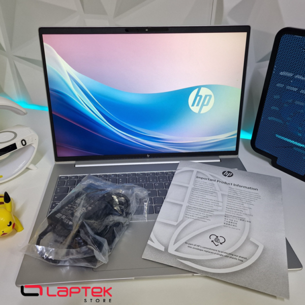 HP EliteBook 665 G11 - 16 Pouces - 32 Go RAM DDR5 5600 Mhz - 1 Tera SSD Nvme - AMD Ryzen 5 Pro 7535U