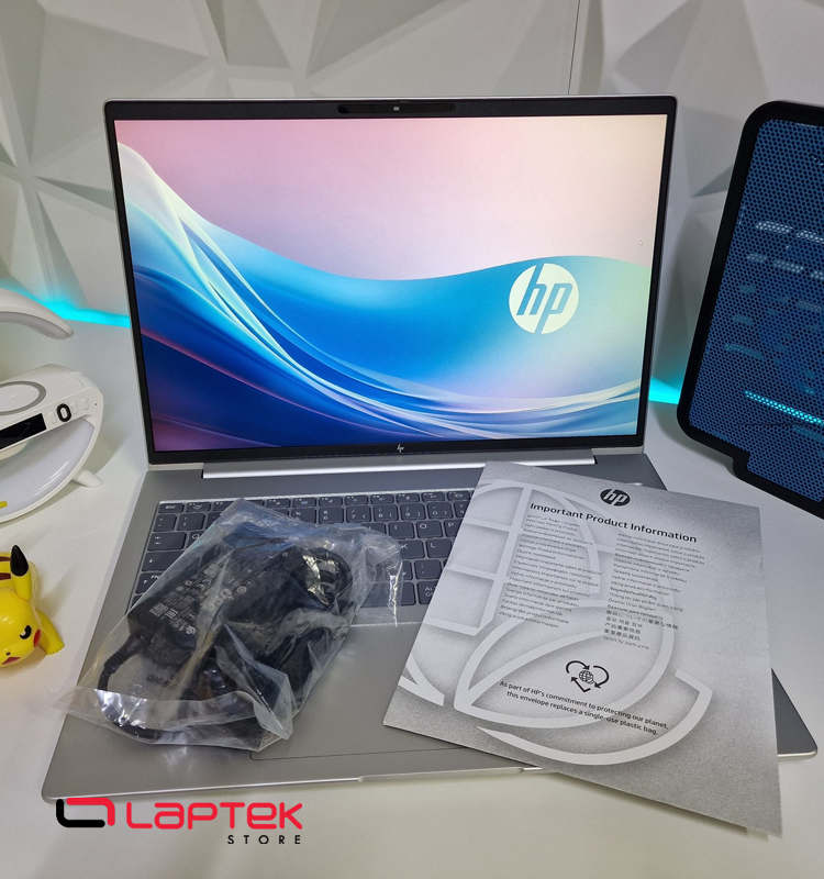 HP EliteBook 665 G11 - 16 Pouces - 32 Go RAM DDR5 5600 Mhz - 1 Tera SSD Nvme - AMD Ryzen 5 Pro 7535U