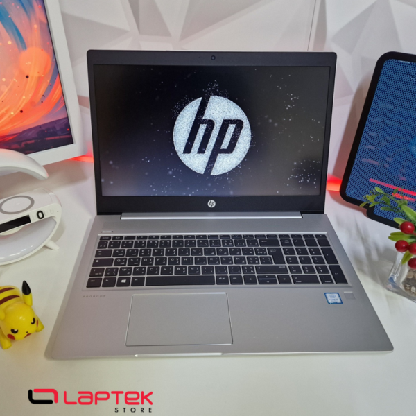 HP ProBook 450 G6 - Core i5 - 8éme Gén vPro - 256 Go - SSD Nvme - 16 Go RAM DDR4