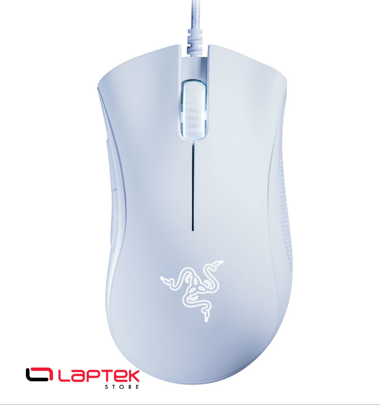 Souris Gaming USB Razer Deathadder Essential 2021 Blanc