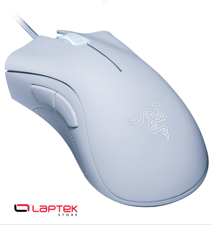 Souris Gaming USB Razer Deathadder Essential 2021 Blanc