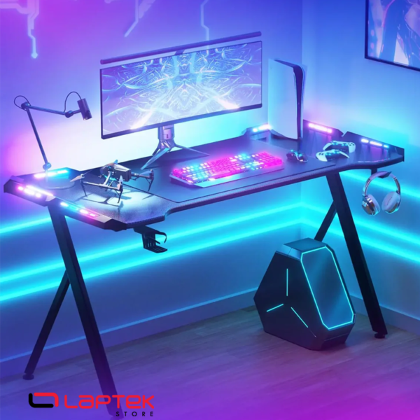 Table de Gaming Dowinx ZK Z002 Noir