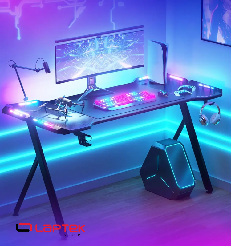 Table de Gaming Dowinx ZK Z002 Noir