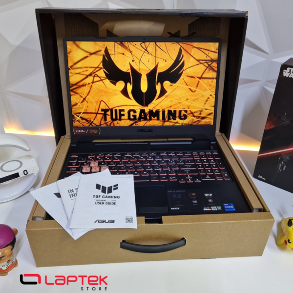 ASUS TUF Gaming F15 - 144 Hz - Core i7 11éme - RGB - 24 Go RAM DDR4 - RTX 3050 TI 4Go - 512 SSD Nvme