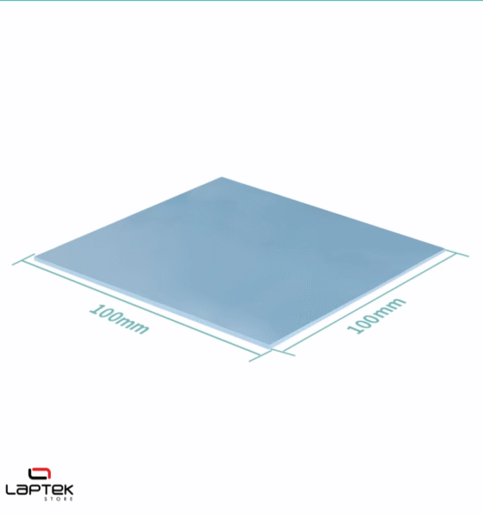 Pad Thermique Arctic TP-3 100 x 100 x 1mm - Bleu – Image 2