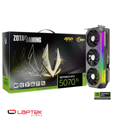 Carte Graphique - ZOTAC GAMING GeForce RTX 5070 Ti AMP Extreme INFINITY