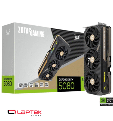Carte - Graphique - ZOTAC - GAMING GeForce RTX 5080 SOLID