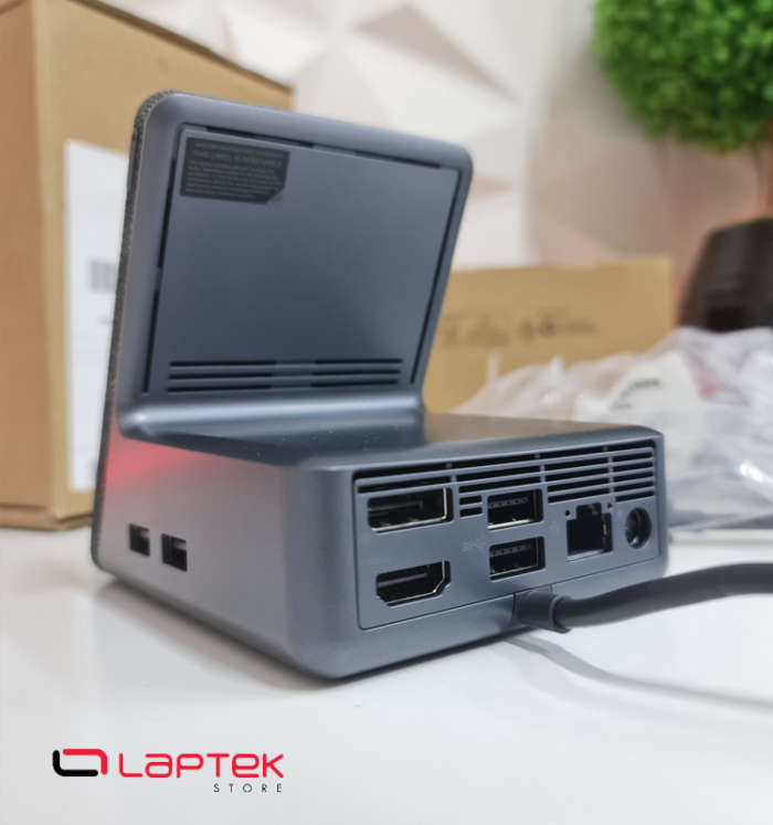 Dock Station Dell Dual Charge - USB-C - Avec Chargeur Dorigine Dell 130W