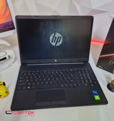 HP Laptop 15 - Core I5 11éme Gén - 16 Go RAM DDR4 - NVIDIA MX350 2Go - 256 Go SSD Nvme + 1To HDD