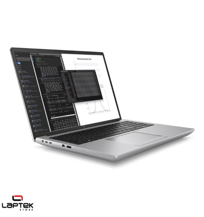 HP ZBook Fury 16 G10 | Workstation Puissant | 32 Go RAM | Core i7-13850HX | NVIDIA RTX A3500 12GB | 512 Go SSD Nvme