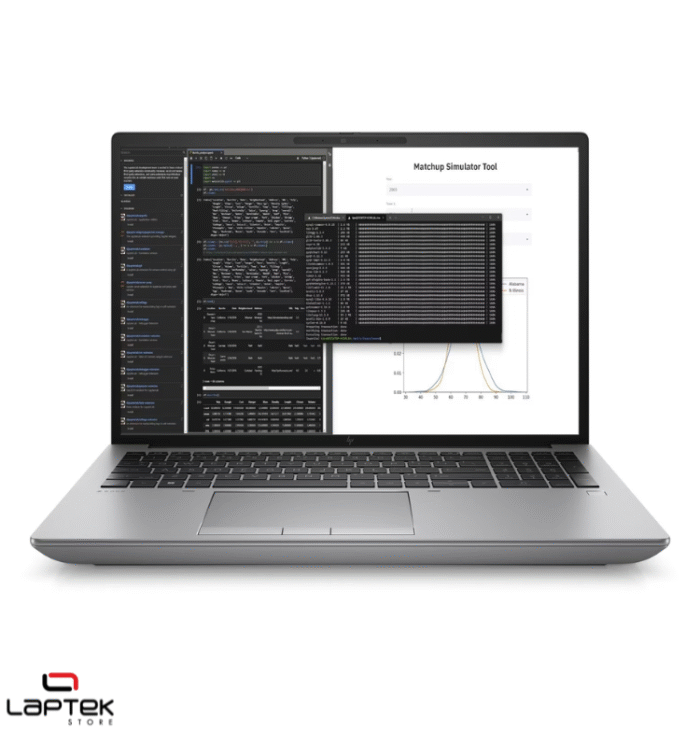 HP ZBook Fury 16 G10 | Workstation Puissant | 32 Go RAM | Core i7-13850HX | NVIDIA RTX A3500 12GB | 512 Go SSD Nvme
